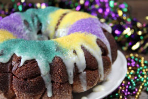 Recipe: King Cake Pull-Apart Bread