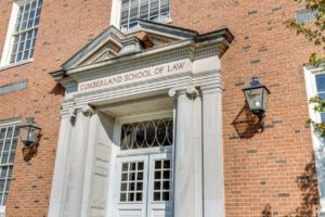 Samford University Announces New Academic Chairs, Holders For Cumberland School Of Law