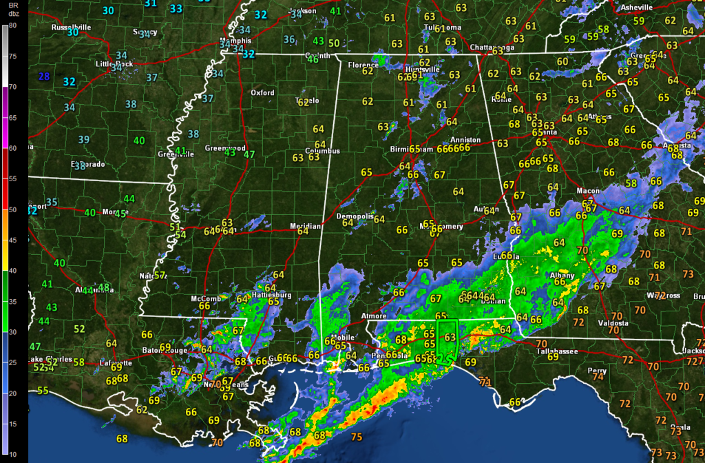 Mid-Morning Alabama Weather Update : The Alabama Weather Blog