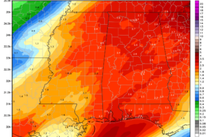 Wet Weather Next Three Days