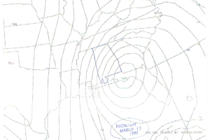 March 1993 Blizzard Memories:  J.B. Elliott