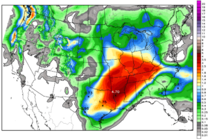 Unsettled Weather Through Thursday