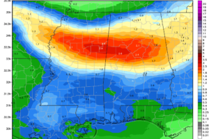 Wet Weekend Followed by Cold Again