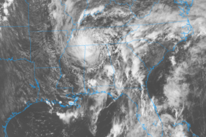 Alberto Almost Out Of Alabama; Moist Air Remains