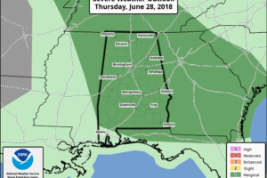 Hot, Humid, More Afternoon Storms