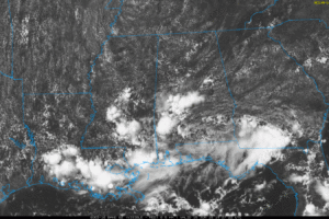 Hot, Muggy Days With Scattered Storms