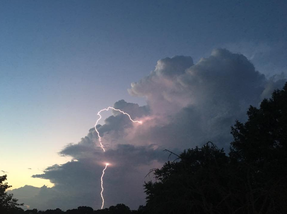 Just A Few Impressive Lightning Photos From Spann’s Social Media : The ...