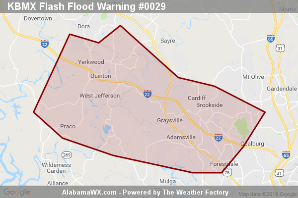 Flash Flood Warning Issued For Parts Of Jefferson And ...