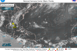 Storms Fewer In Number Today