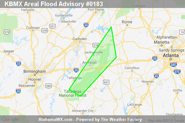 The Flood Advisory Remains In Effect Until 1:45 PM CDT For Eastern ...