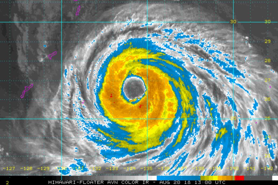 How Does A Hurricane Become Annular The Alabama Weather Blog Mobile