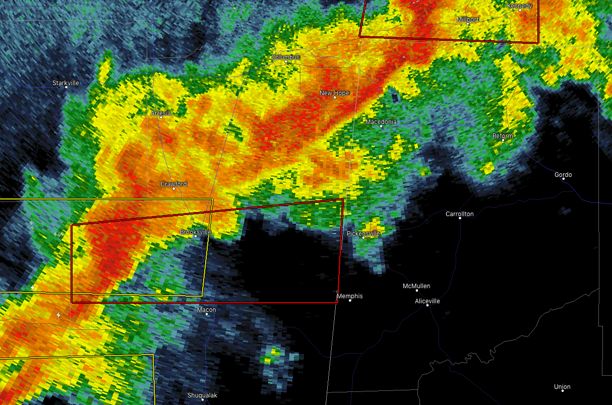 Heads Up Pickens County… Tornado Warning Issued To Your West : The ...