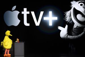 Apple, Taking On Netflix, Shows Off Apple Tv+ Video Service