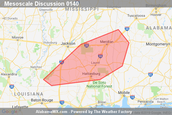 SPC Mesoscale Discussion: Severe Potential… Watch Possible : The ...