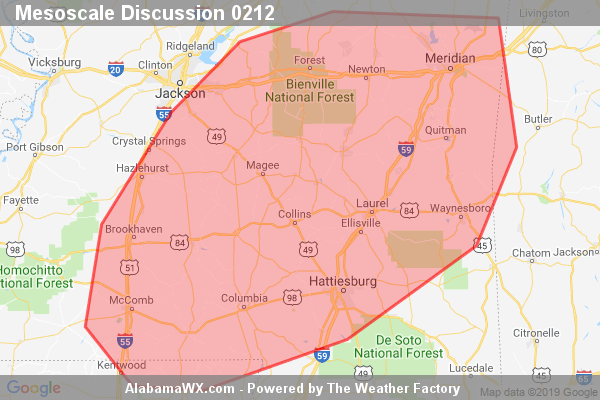 SPC Mesoscale Discussion: Severe Potential… Watch Possible : The ...