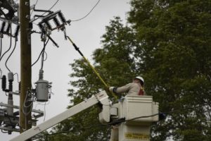 Alabama Power Crews Make Significant Progress In Restoring Service Following Severe Storm