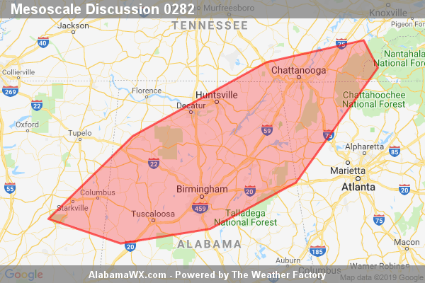 SPC Mesoscale Discussion: Severe Potential… Watch Unlikely : The ...