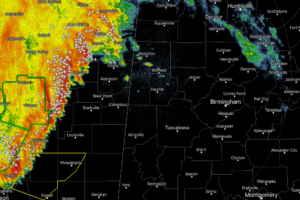 A Quick Check On Storms Approaching The State