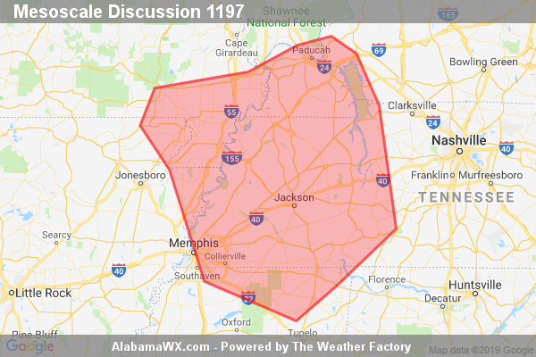 SPC Mesoscale Discussion: Severe Potential… Watch Possible : The ...