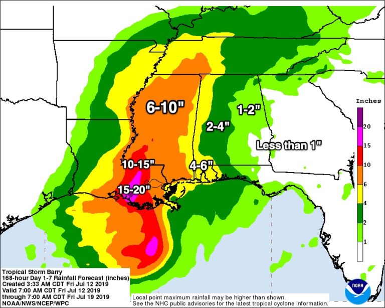 James Spann: Barry will bring wet, unsettled weather to ...