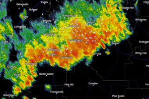 Significant Weather Advisory for Parts of Marengo, Perry, & Hale Counties Until 7:45 PM