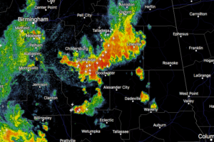 Significant Weather Advisory for Parts of Coosa & Elmore Counties Until 7:45 PM