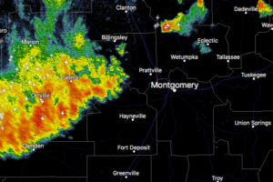 Significant Weather Advisory for Parts of Autauga & Lowndes Counties Until 8:00 PM