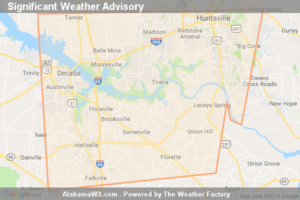 Significant Weather Advisory For Southwestern Madison,  Southeastern Limestone And Morgan Counties Until 9:15 PM CDT