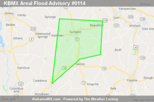 Areal Flood Advisory Issued For Parts Of Lamar County Until 7:00PM