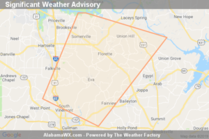 Significant Weather Advisory For West Central Marshall, North Central Cullman And Southeastern Morgan Counties Until 8:00 PM CDT