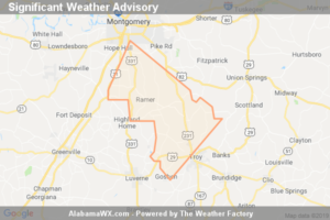 Significant Weather Advisory For Northwestern Pike And Southern Montgomery Counties Until 6:00 PM CDT