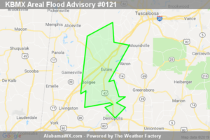 Areal Flood Advisory Issued For Parts Of Greene County Until 11:30PM