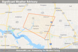 Significant Weather Advisory For Northwestern Limestone County Until 3:00 PM CDT