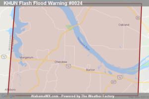 The Flash Flood Warning For Southwestern Lauderdale And Northwestern Colbert Counties Will Expire At Midnight CDT