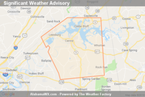 Significant Weather Advisory For Southern Cherokee County Until 8:30 PM CDT