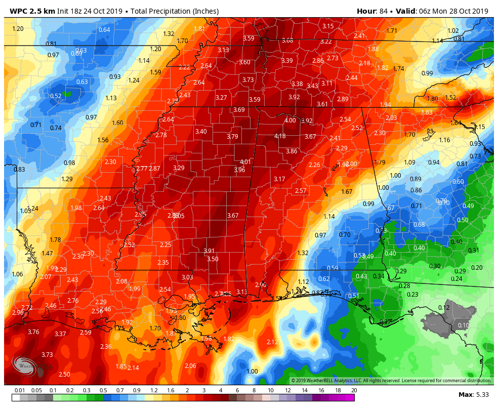 Development With Invest 97L Looking More Likely : The Alabama Weather Blog