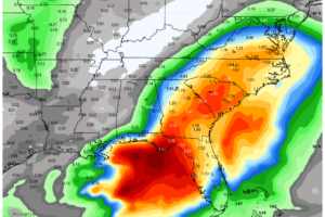 Some Rain Tomorrow; Strong Storms Monday Night