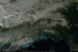 Clouds Increasing; Some Rain At Mid-Afternoon