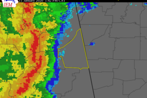 Severe T-Storm Warning: Parts Of Cherokee County Until 3:00 PM