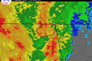 CANCELED – Tornado Warning: Parts Of Jackson County Until 2:45 PM