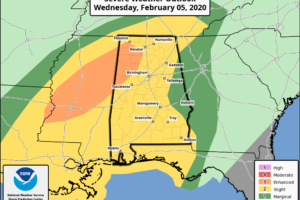 SPC Adds Enhanced Risk To Northwestern Parts Of The Area