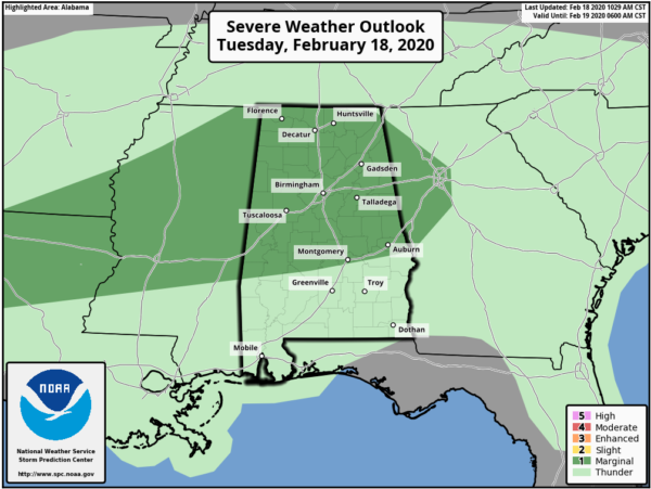 A Quick Check On Our Weather At Midday Some Flood Warnings May Be Coming Soon The Alabama Weather Blog Mobile