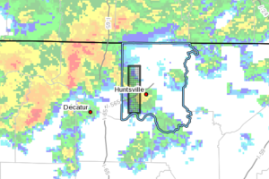 Areal Flood Warning: Parts of Madison County Until 5:45 PM