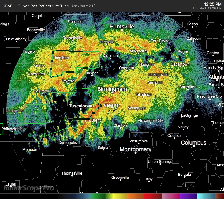 Latest Forecast Thoughts From NWS Birmingham  The Alabama Weather Blog