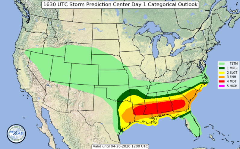 Explanation of SPC Severe Weather Parameters