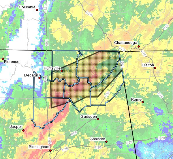 Flash Flood Warning: Cullman, Dekalb, Jackson, Madison, Marshall ...