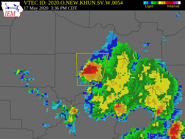 Expired: Severe T-storm Warning For Cullman Co. Until 4pm : The Alabama 