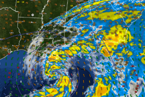 Sunday Weather Xtreme:  Tropical Storm Cristobal Will Make Landfall Late This Afternoon in Louisiana