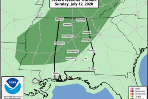 Rising Heat Levels; Strong Storms Sunday