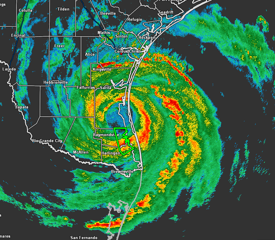 Hanna is Slightly Weaker at 7:00 pm, Still a Strong Cat. 1 Hurricane ...